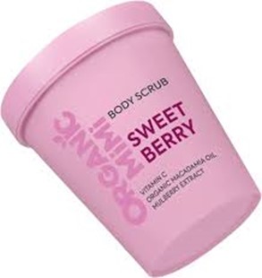 Picture of ORGANIC MIMI BODY SCRUB SWEET BERRY